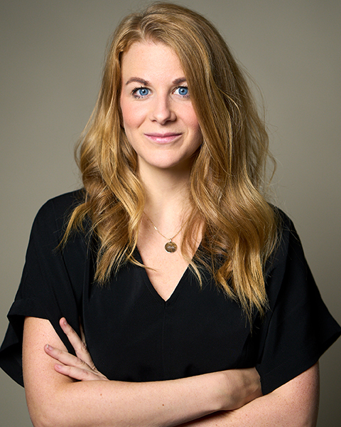 Bild von Sandra Jungmann, Journalistin und Moderatorin