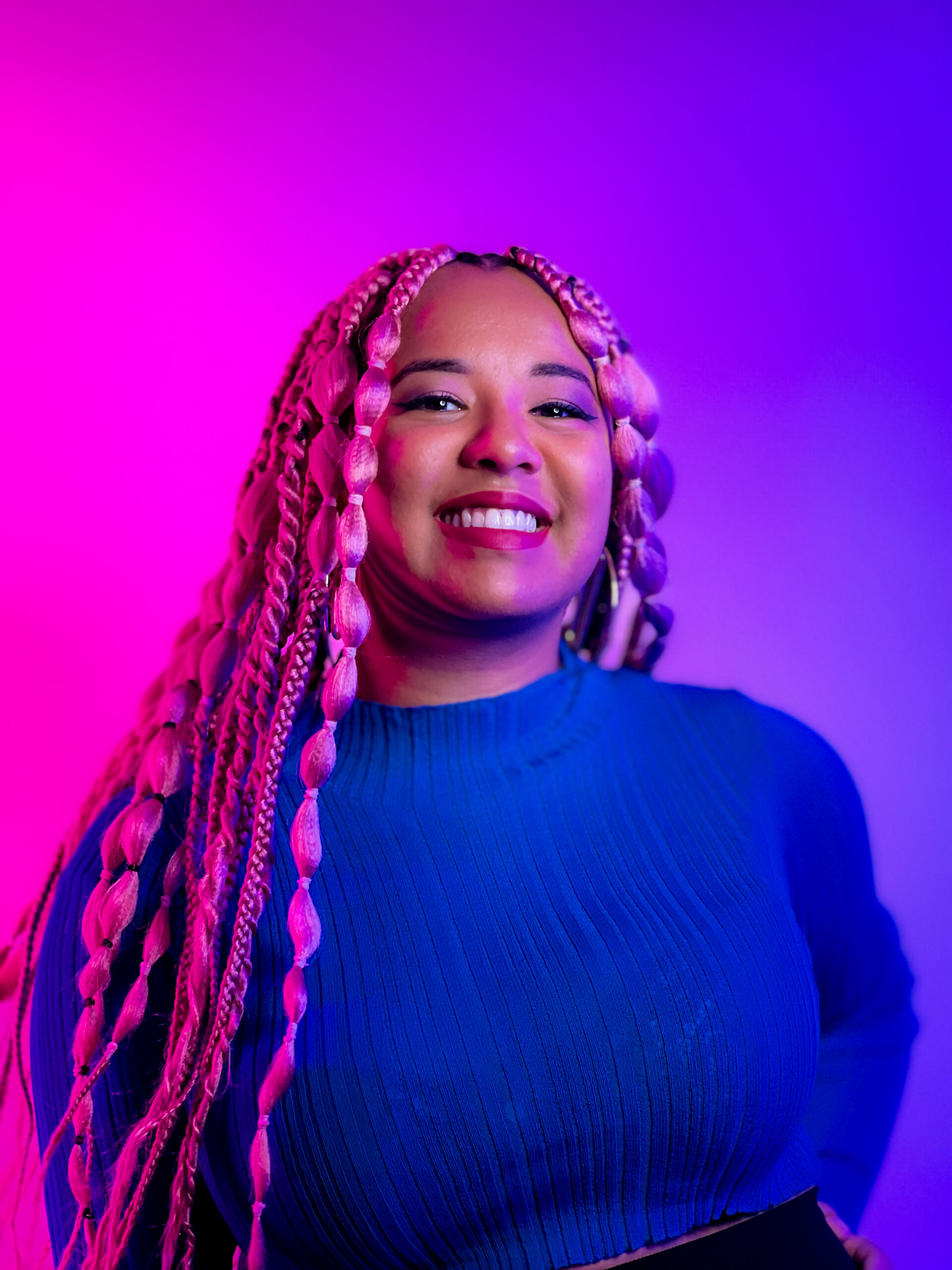 Lisa-Marie Idowu, Journalistin, Gründerin und Content-Creatorin