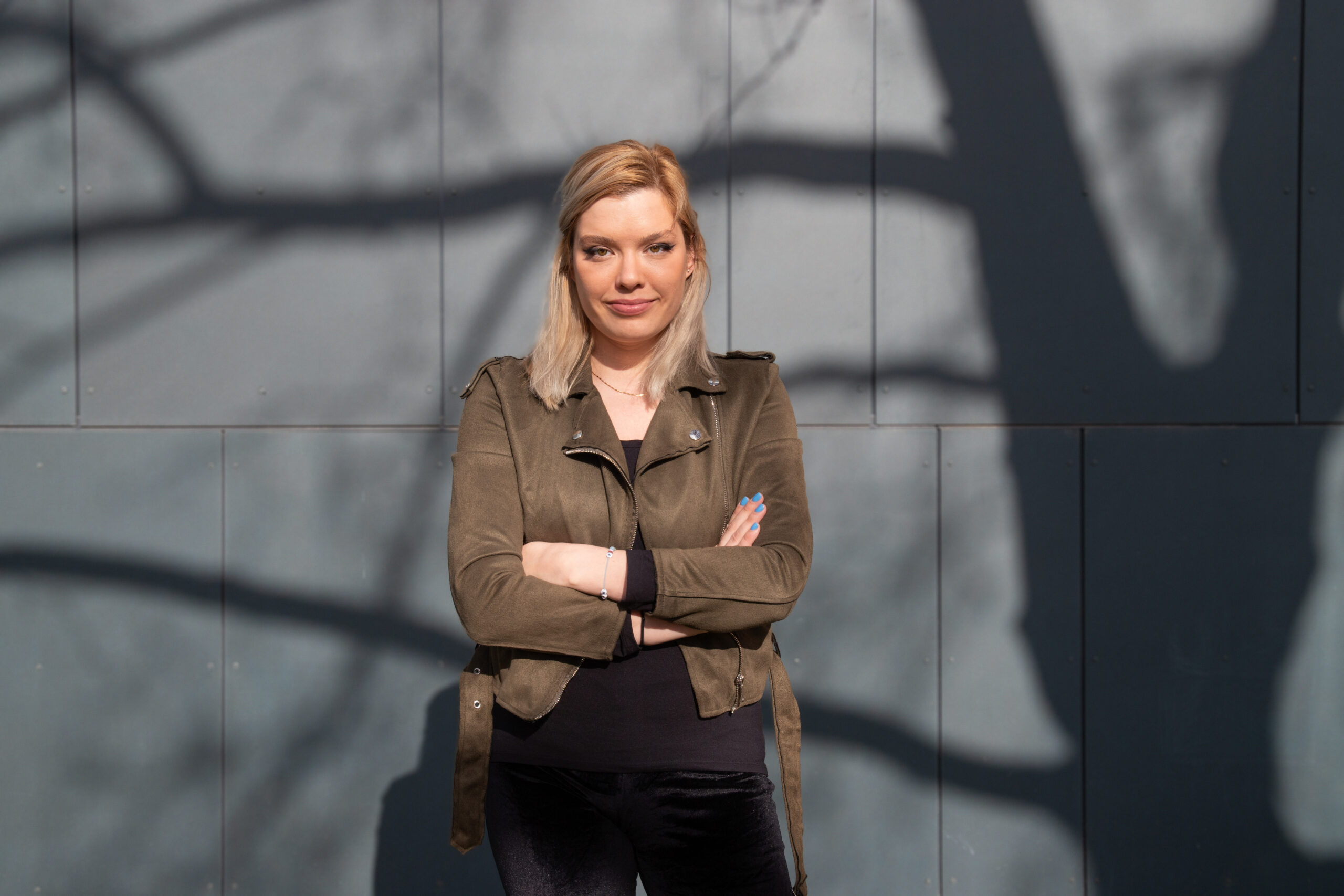 Bild von Aleksandra Tulej, stellvertretende Chefredakteurin der wz.at