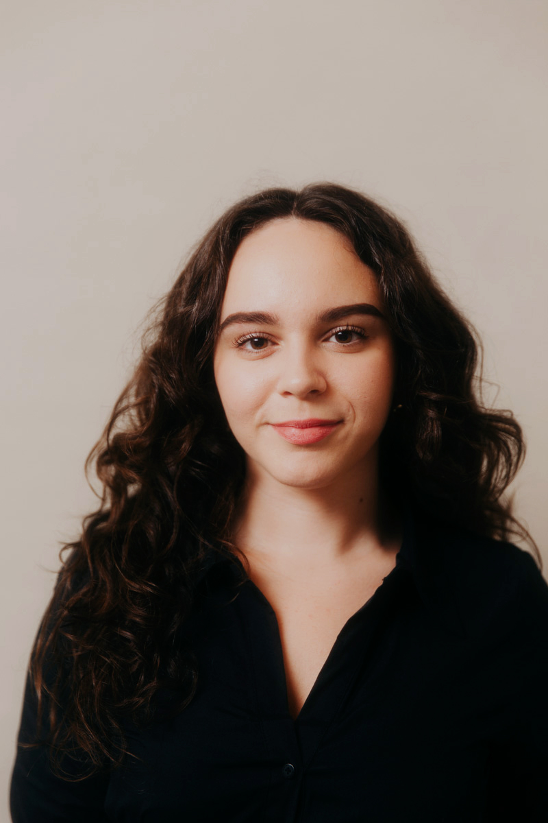 Bild von Emilija Ilić, Journalistin und Moderatorin