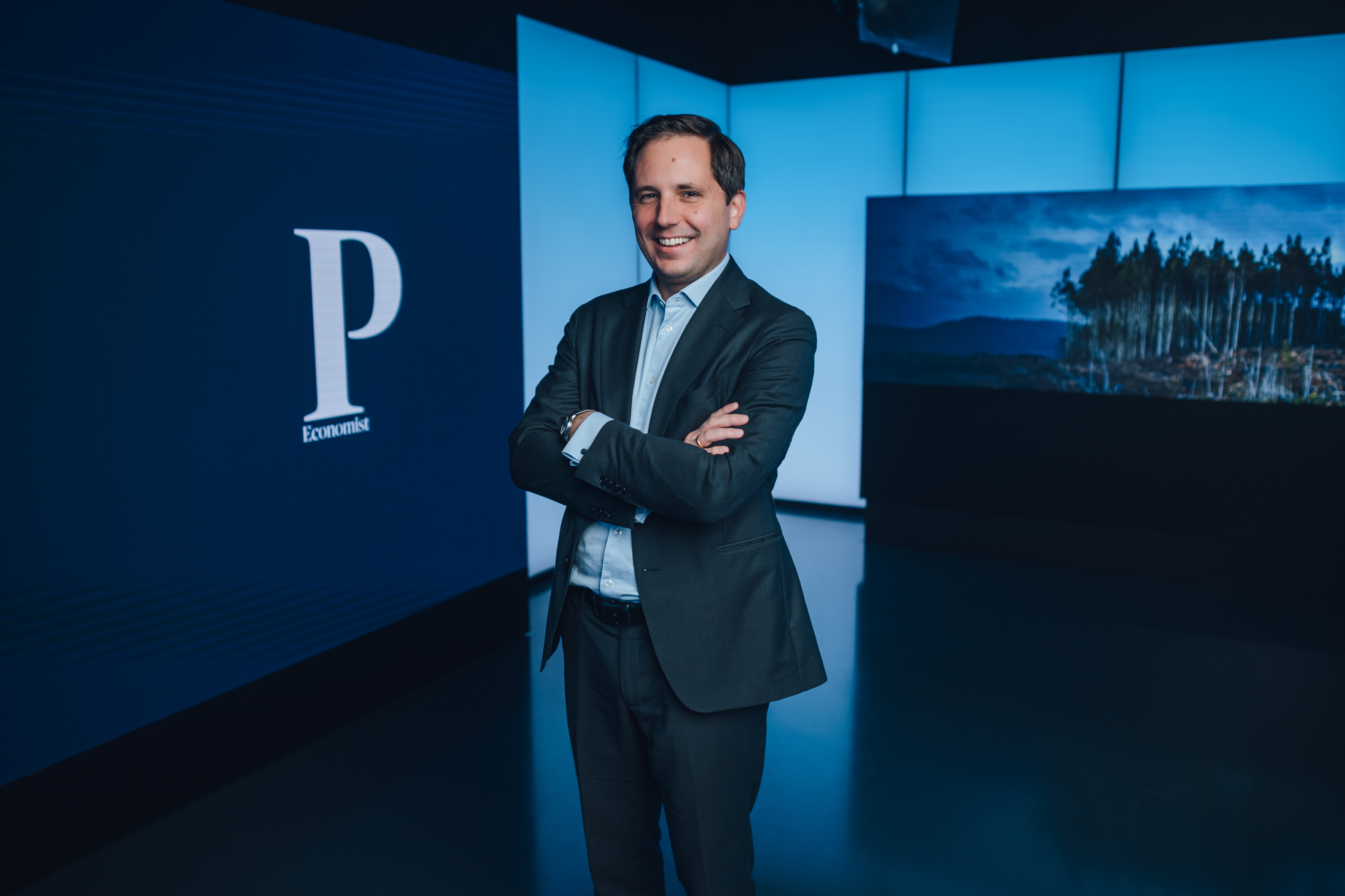 Bild von Stefan Körner, COO von der Presse
