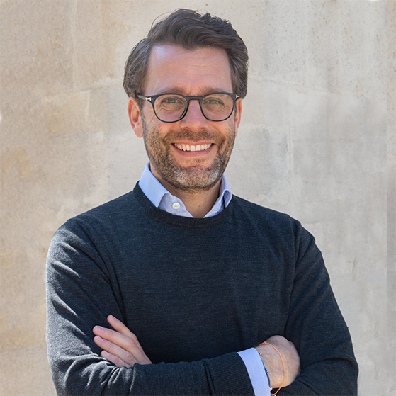 Foto von Markus Graf, CCO Mediengruppe Wiener Zeitung