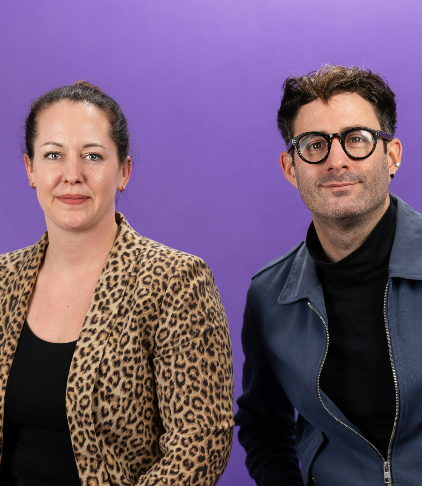 Bild von Sabrina Fercher und Jacob Moss, Co-CEOs der Wurst Agency