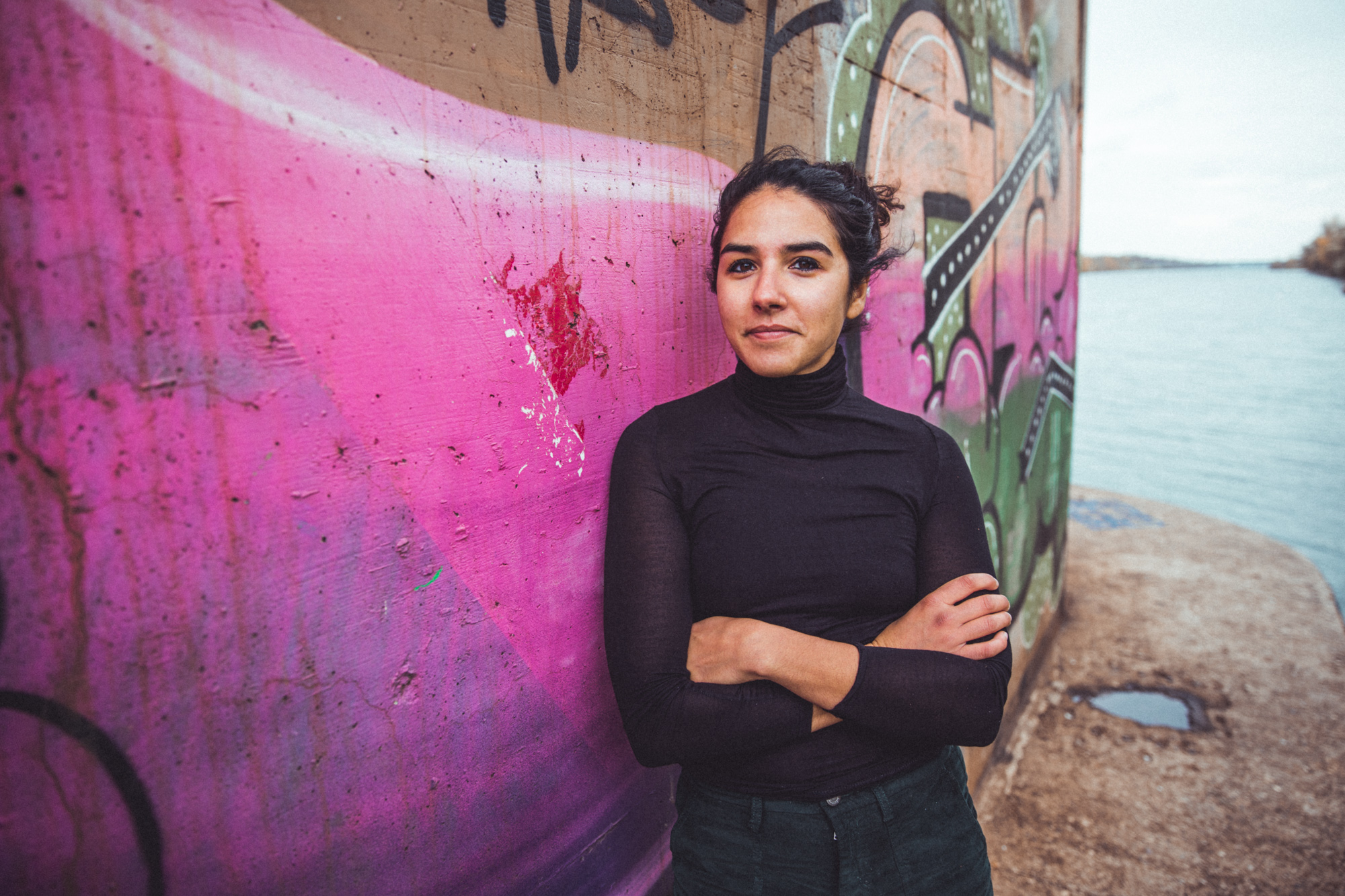 Bild von Sara Hassan, Autorin, Moderatorin und Speakerin