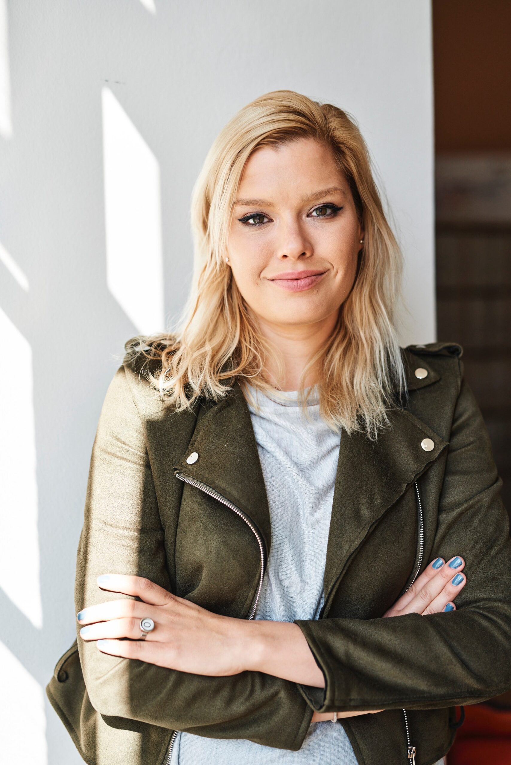 Bild von Aleksandra Tulej, stellvertretender Chefredakteurin der wz.at