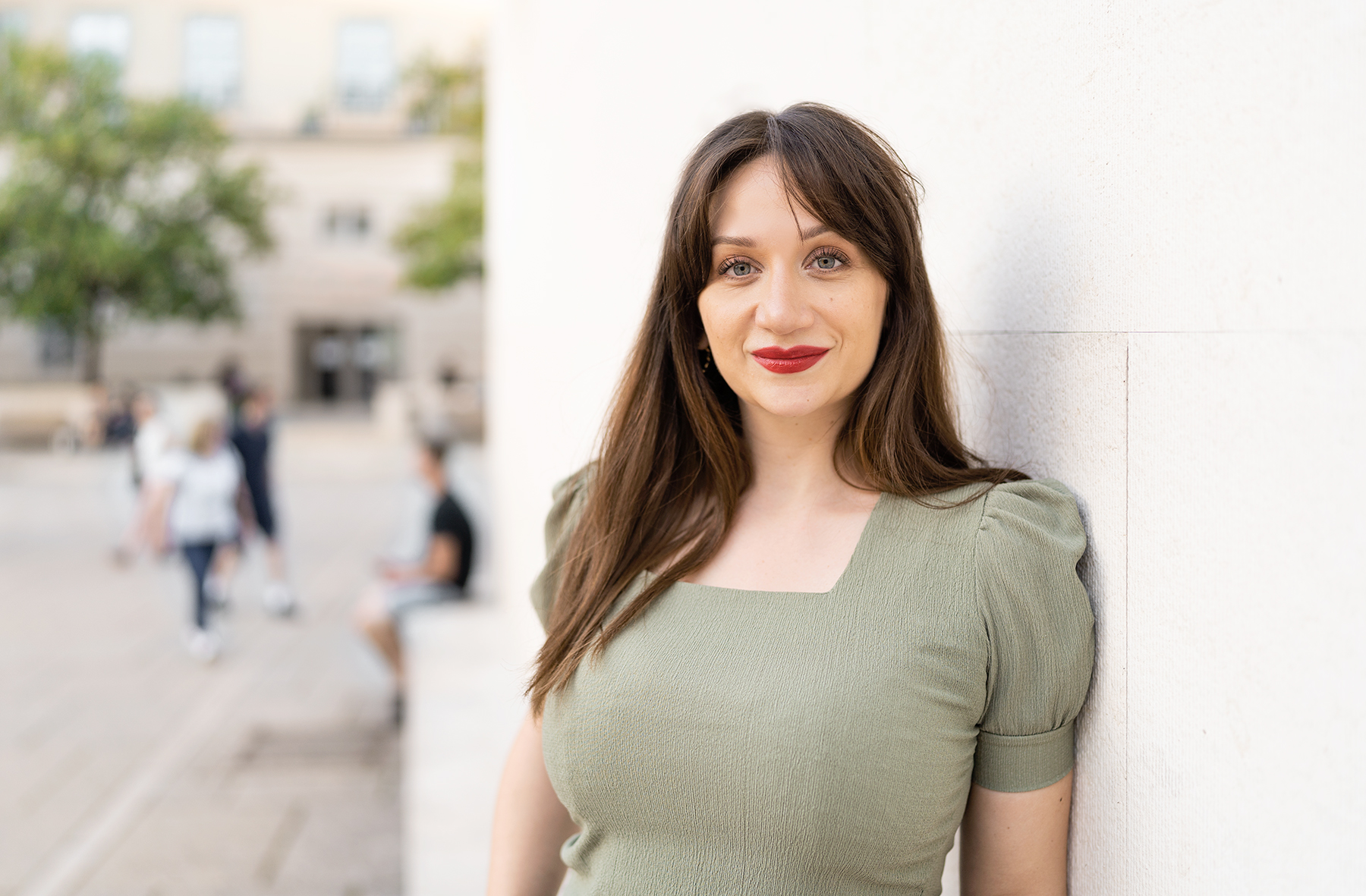 Bild von Jelena Pantic-Panic, Journalistin und Mentorin