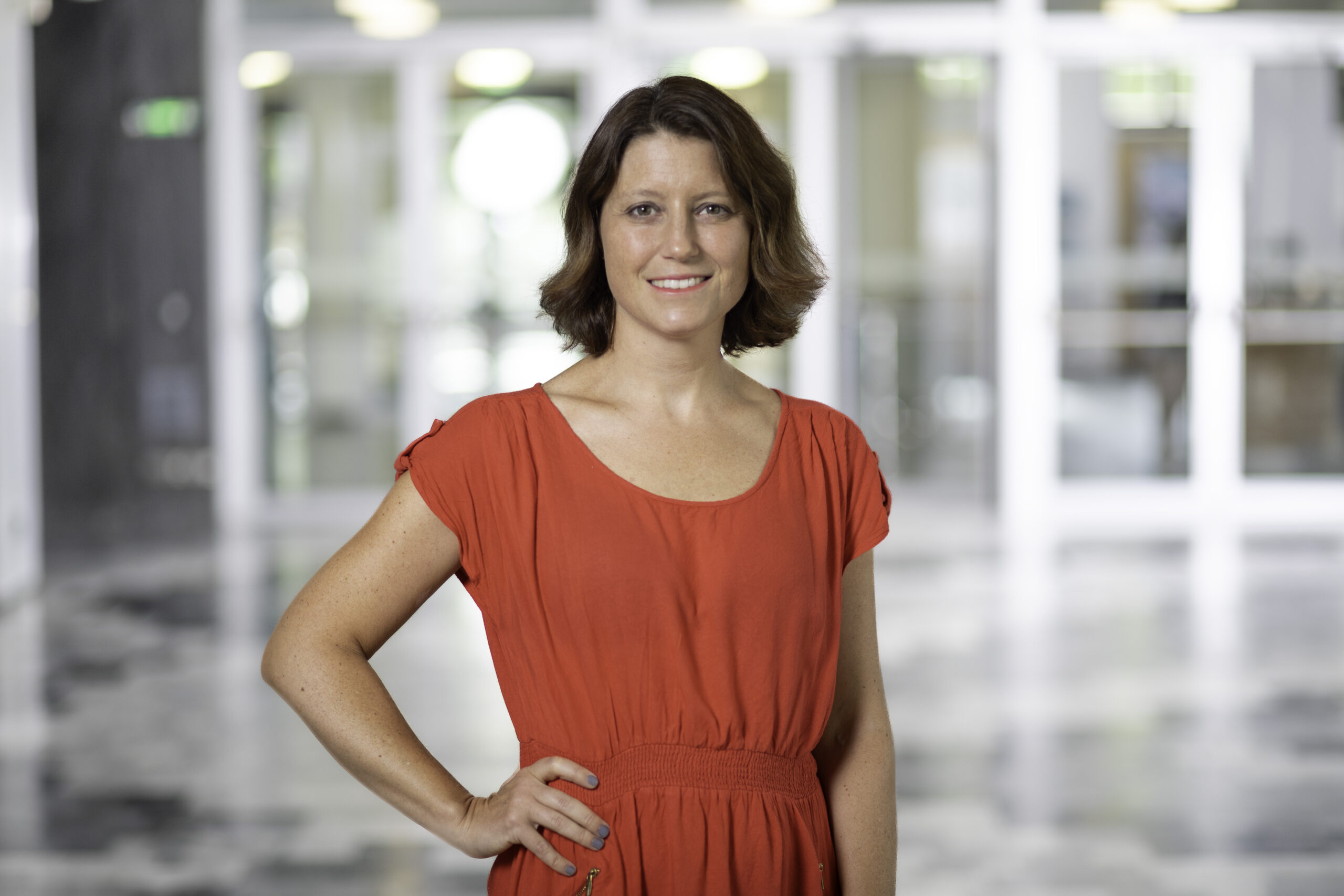 Bild von Christiane Hawranek, investigativ Journalistin beim Bayrischen Rundfunk