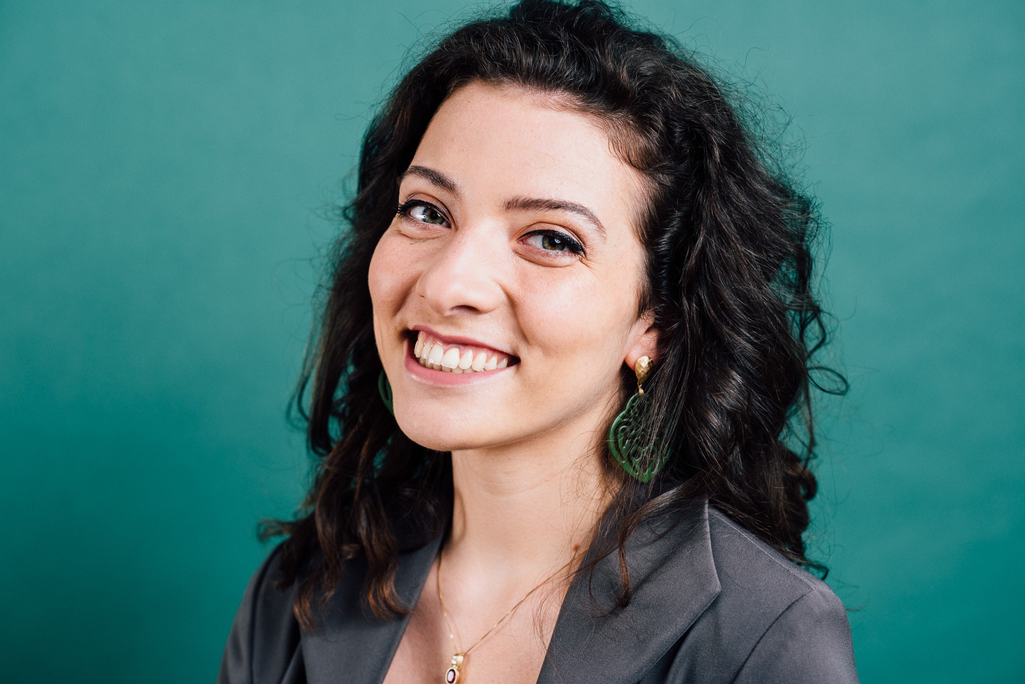 Foto von Manon Soukup, Kulturjounralistin und Gründerin von kulturknistern