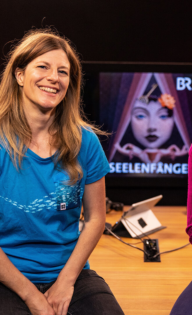 Bild von Katja Paysen-Petersen, Journalistin und Podcast-Host beim Bayrischen Rundfunk