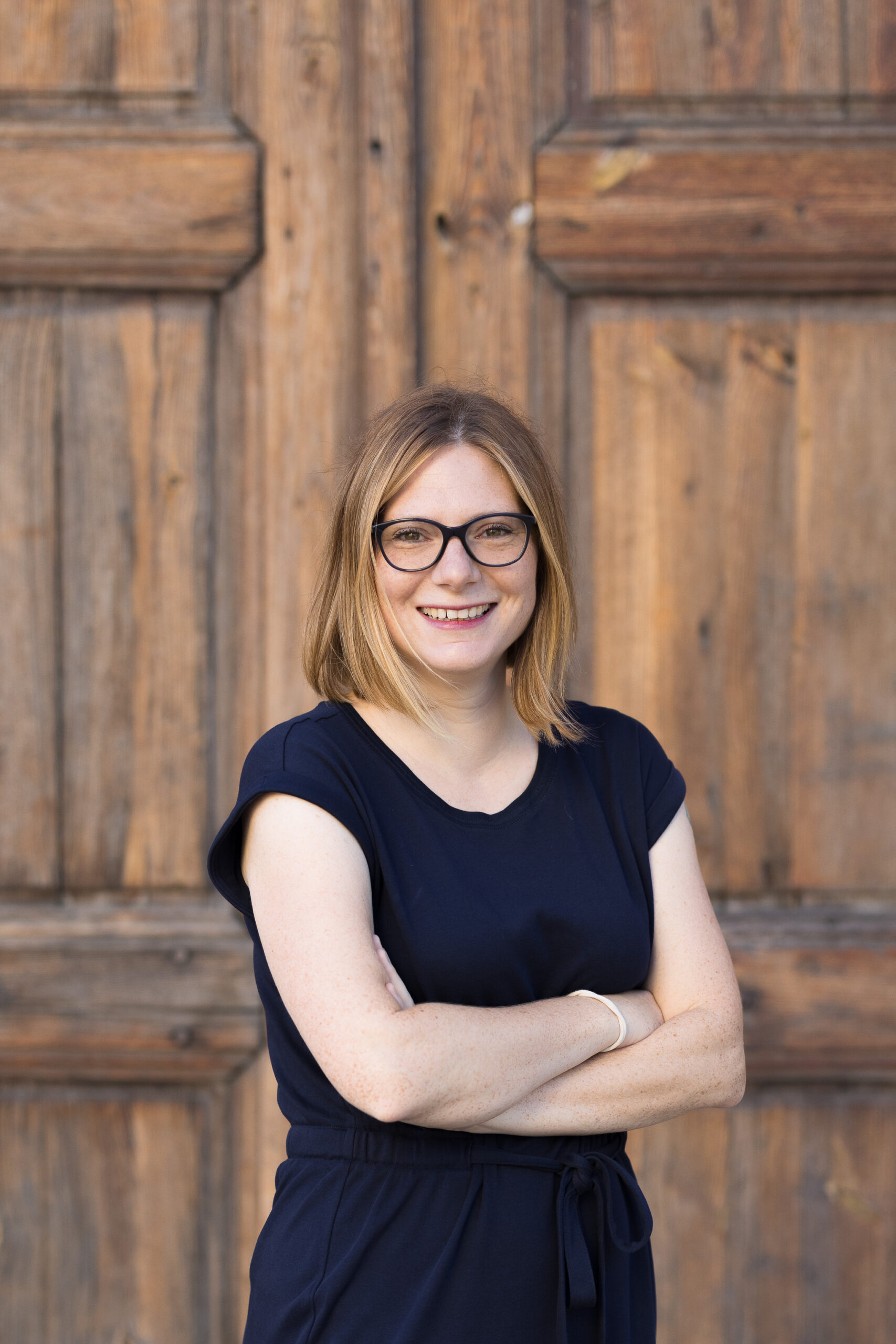 Foto von Katharina Schmidt, Chefredakteurin der Wiener Zeitung