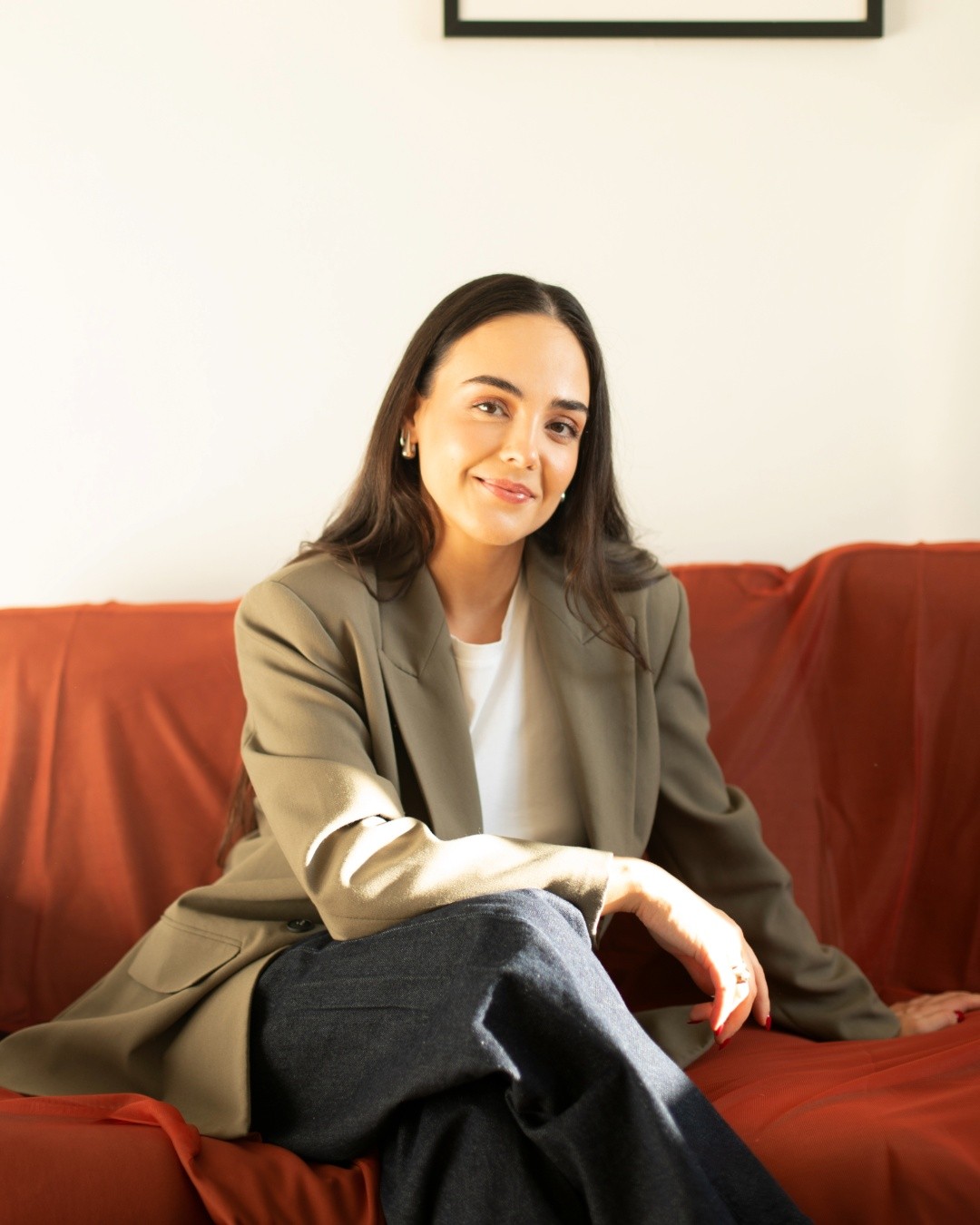 Foto von stellvertretender Chefredakteurin Anna Jandrisevits