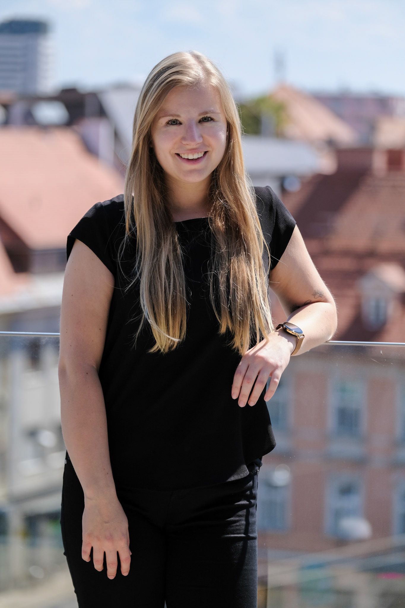 Foto von Journalistin und 360° Trainee Alexandra Polic