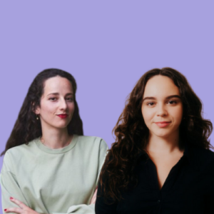 Gemeinsames Foto von Emilija Ilic und Paula Spilauer